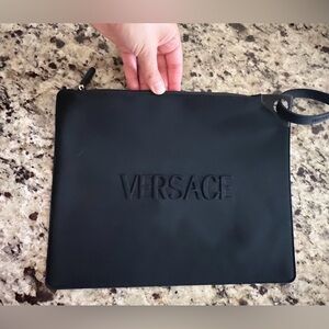 Versace swim pouch bag